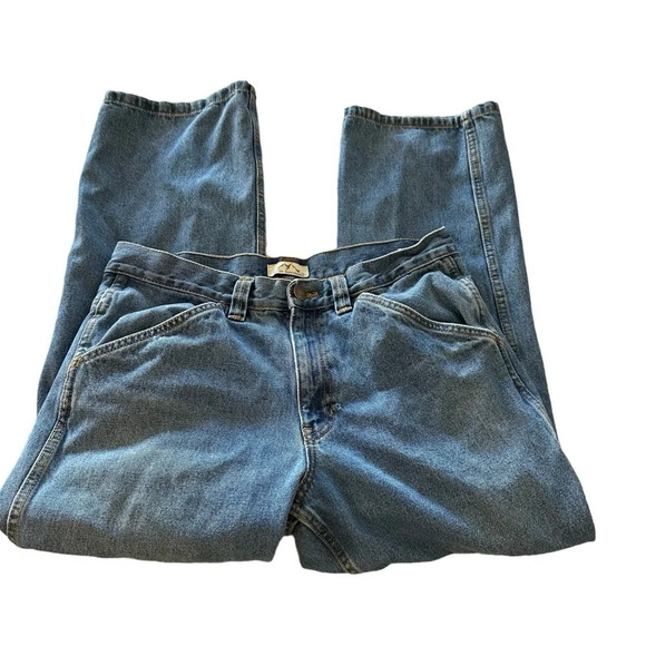 Blue Mountain Vintage distressed carpenter jeans size 36x30 - Picture 1 of 6